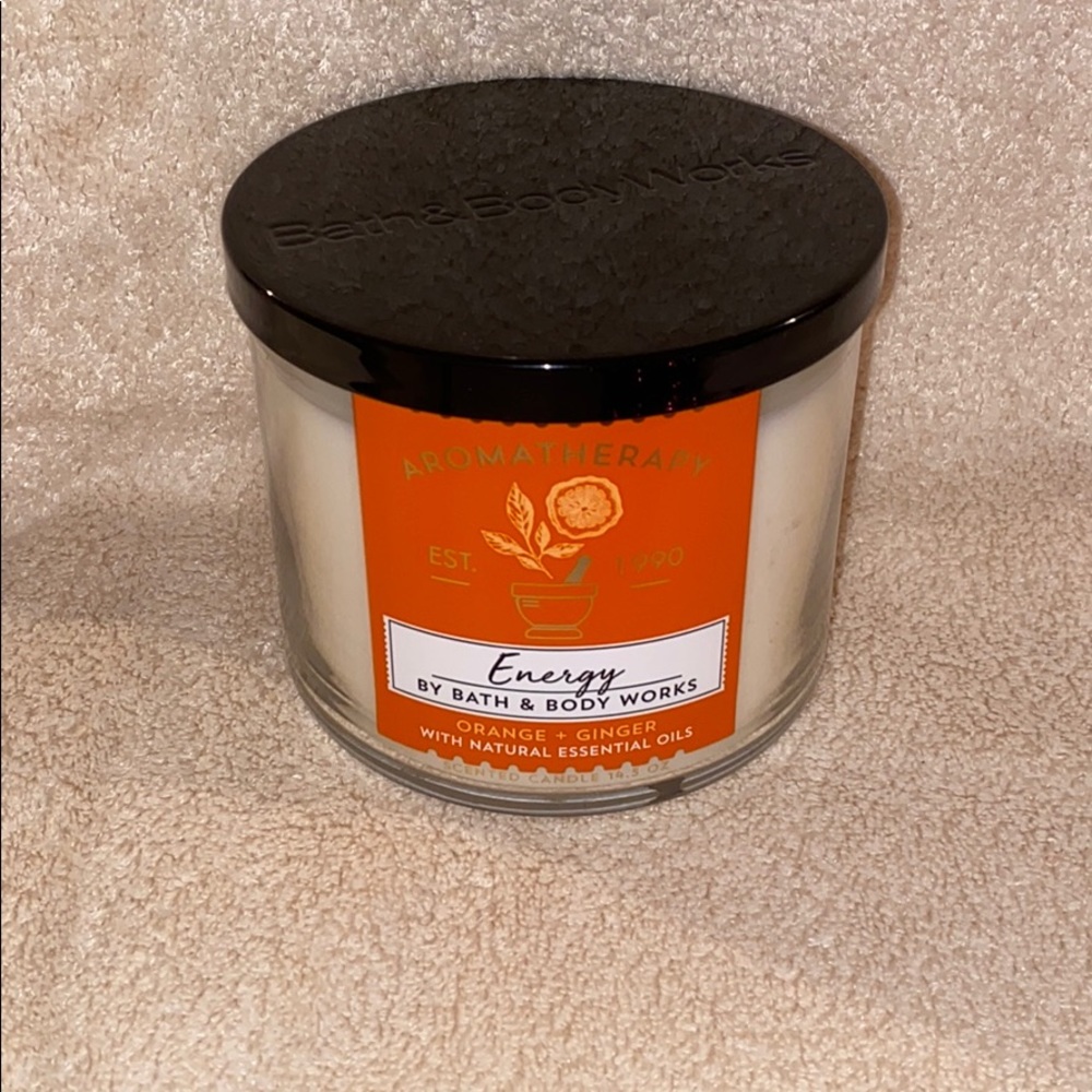 Bath and Body Works Energy Candle